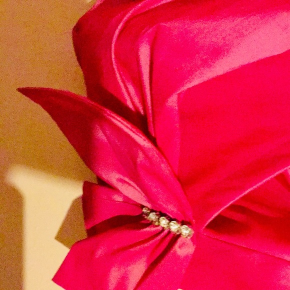 "HOT PINK Sleeveless Blouse"  NEW!!## - Picture 3 of 3